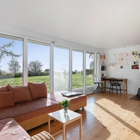 A Cozy House On Mols With A View Of The Sea, * Knebel