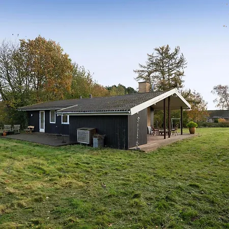 Prázdninový dům A Cozy House On Mols With A View Of The Sea *